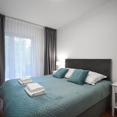 Apartamenty Miedzywodzie Plazowa Park Exterior foto