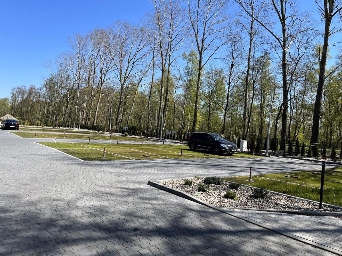 Apartamenty Miedzywodzie Plazowa Park Exterior foto