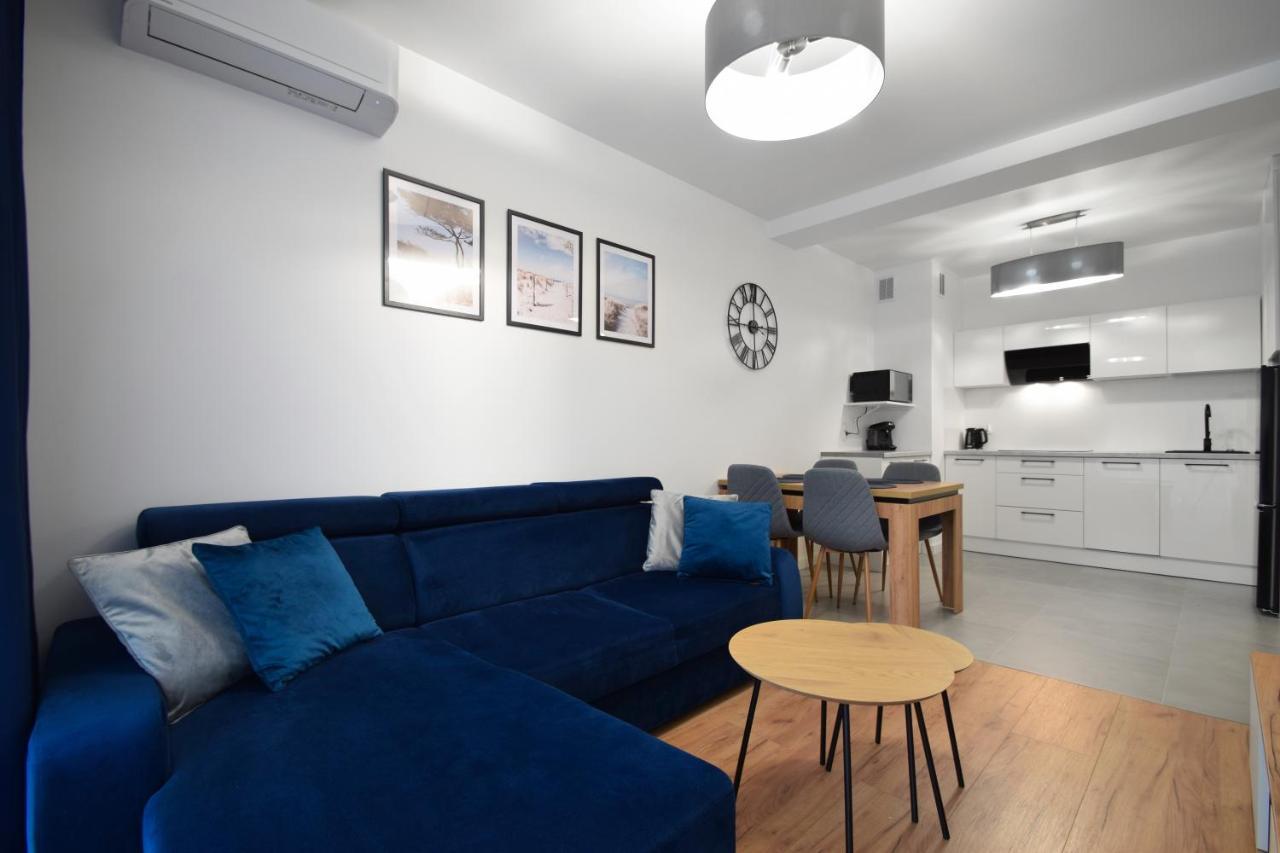 Apartamenty Miedzywodzie Plazowa Park Exterior foto
