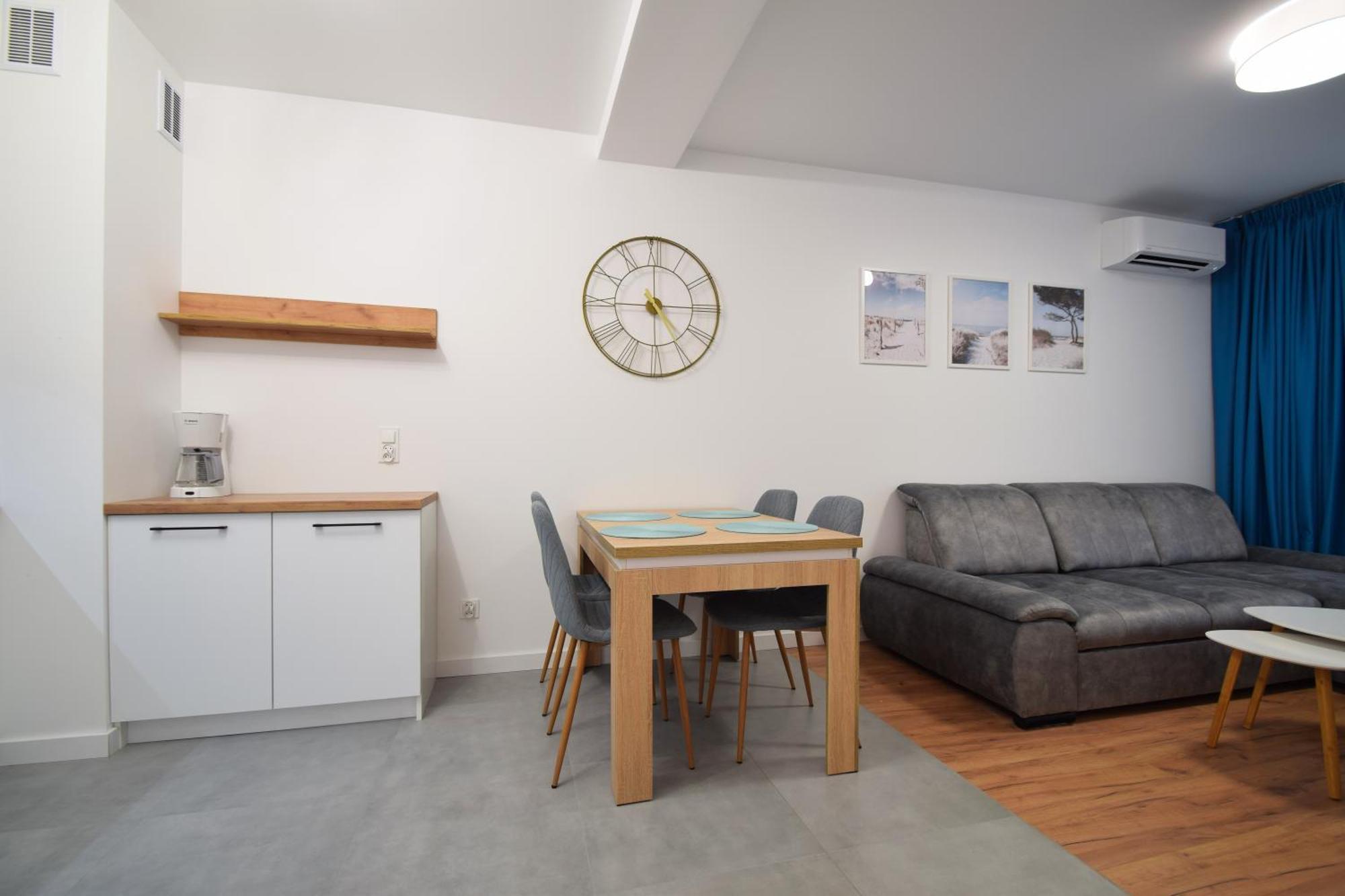 Apartamenty Miedzywodzie Plazowa Park Exterior foto